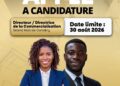 Kakandé Immo recrute un (e) Directeur/Directrice de la Commercialisation pour le Grand Mall de Conakry