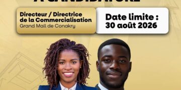 Kakandé Immo recrute un (e) Directeur/Directrice de la Commercialisation pour le Grand Mall de Conakry